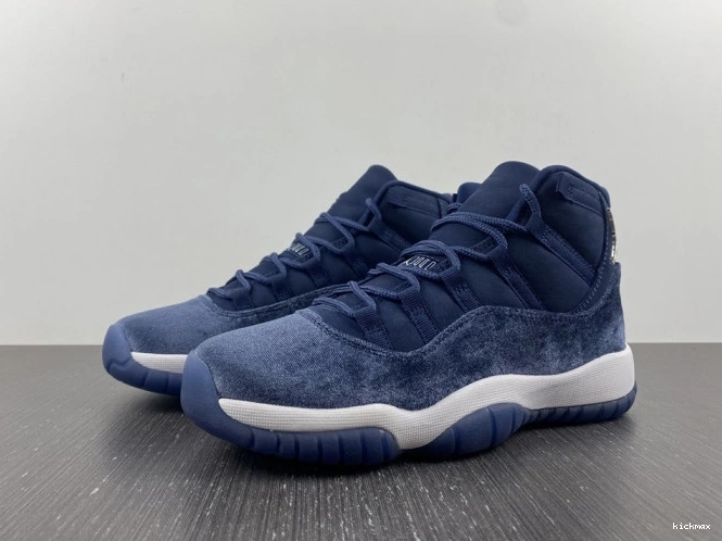 Cheap 11 Navy Air WMNS Midnight Jordan Velvet AR0715-441 0815